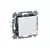 Переключатель 1-кл. СП Levit IP20 бел./дым. черн. ABB 2CHH590645A6062, изображение 3