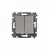 Переключатель 2-кл. СП Levit IP20 кофе макиато/бел. ABB 2CHH595245A6018, изображение 4
