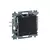 Переключатель 2-кл. СП Levit IP20 антрацит/дым. черн. ABB 2CHH595245A6063, изображение 3