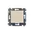 Выключатель кнопочный 1-кл. СП Levit IP20 сл. кость/бел. ABB 2CHH599145A6017, изображение 3