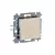 Выключатель кнопочный 1-кл. СП Levit IP20 сл. кость/бел. ABB 2CHH599145A6017, изображение 4