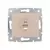 Розетка компьютерная 1-м СП Karina RJ45 механизм крем. LEZARD 707-0388-139