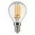 Лампа светодиодная филаментная RS F P45 E14 7W 220-240V 2700К 7Вт 810лм Ra 90 шар Русский Свет 15011245089