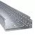 Лоток листовой  перфорированный 80х150 L6000 1.2мм гор. оцинк. DKC SPN60815HDZ, изображение 2