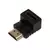 Переходник аудио гнездо HDMI - штекер HDMI угловой блист. Rexant 06-0176-A, изображение 4