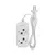 Удлинитель 2 гнезда 1.5м 2х0.75кв.мм б/з бел. PROCONNECT 13-4200, изображение 3