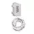 Гирлянда DC-G03-120W 120microLED 12.1м 8реж. 3xAA (не в компл.) бел. ФАZА 5047839