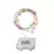 Гирлянда DC-G03-50M 50microLED RGB 5.1м 8реж. 3xAA (не в компл.) ФАZА 5047877