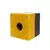 Корпус КП 101 1 кнопка желт. EKF cpb-101-o, изображение 2
