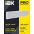 Светильник светодиодный ДВО 1031 PRO 45Вт 4000К IP40 1195х180мм панель опал IEK LTP-DVO1-1031-45-40-K01, изображение 2