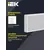 Светильник светодиодный ДВО 1031 PRO 45Вт 4000К IP40 1195х180мм панель опал IEK LTP-DVO1-1031-45-40-K01, изображение 4