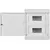 Корпус ЩРВ-П-18 UNION Compact IP41 бел. дверь пластик. IEK UIC-KP13-V-18-41-K01, изображение 3