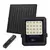 Прожектор светодиодный PFL SOLAR 02 50 6500К GR IP65 ДО с солнечн. панелью и пультом Pro+ JazzWay 5058460