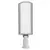 Светильник светодиодный уличный ДКУ RD 10 P 100W SHB 840 GR 566х177мм 100Вт 4000К IP66 консольн. сер. Русский Свет 17121023275, изображение 2