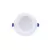 Светильник светодиодный FD 20 R 22 OP 940 D120 WH IP54 140х63мм 20Вт 4000К Ra 90 IP54 встраив. бел. даунлайт Русский Свет 11042023284, изображение 2
