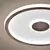 Светильник потолочный Orbit 80Вт 3000-6000К IP20 Freya FR5421CL-L80BR, изображение 3