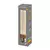 Лампа светодиодная филаментная Loft 271 T30 4Вт 1800К E27 DIM Voltega 8570, изображение 7