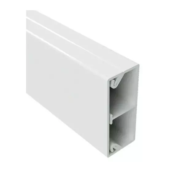 Кабель-канал 2-секц. 50х20 L2000 пластик TMC DKC 00314
