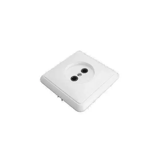 Розетка 1-м СП 16А IP20 без заземл. бел. БЕЛТИЗ РС16-006
