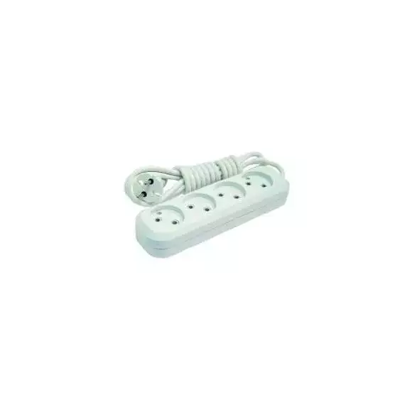 Удлинитель 4х3м без заземл. 10А IP20 Makel MGP143