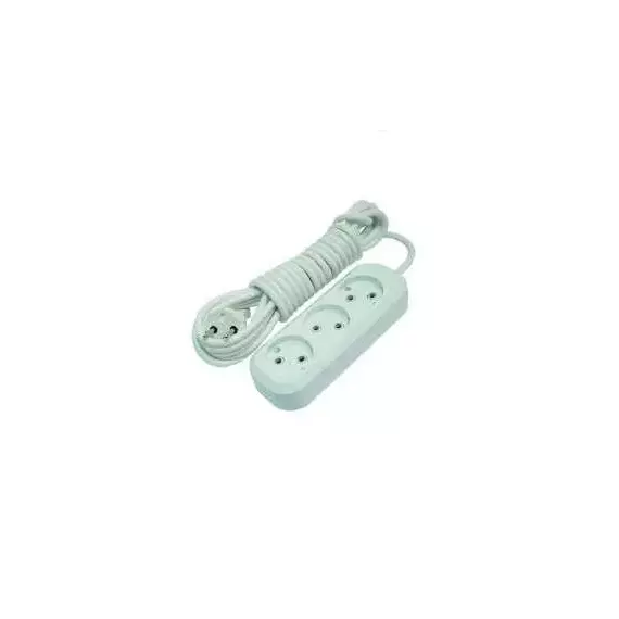 Удлинитель 3х5м без заземл. 10А IP20 Makel MGP124