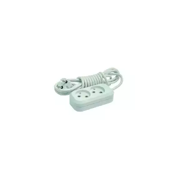 Удлинитель 2х3м без заземл. 10А IP20 Makel MGP103