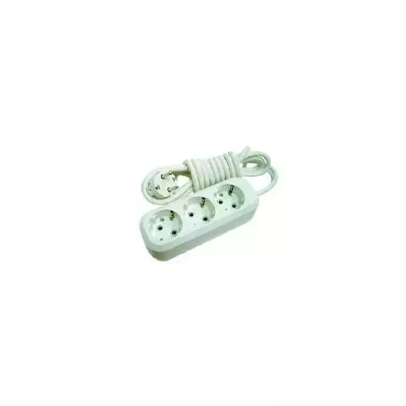 Удлинитель 3х3м с заземл. 16А IP20 Makel MGP133