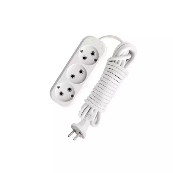 Удлинитель 3х10м без заземл. 10А IP20 Е-203 АБС-пл. ПВС 2х1 UNIVersal 9631967