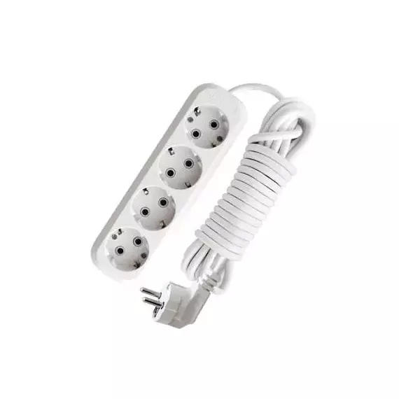 Удлинитель 4х10м с заземл. 10А IP20 Е-304 АБС-пл. ПВС 3х1 UNIVersal 9631984