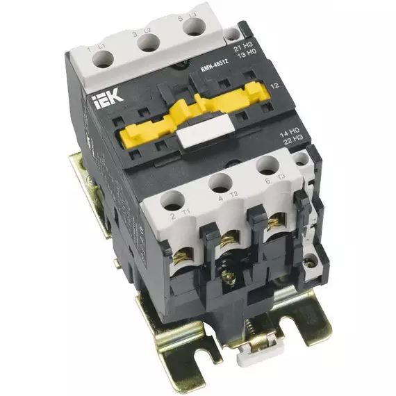 Контактор КМИ-49512 95А 400В/AC3 1HО;1H3 IEK KKM41-095-400-11