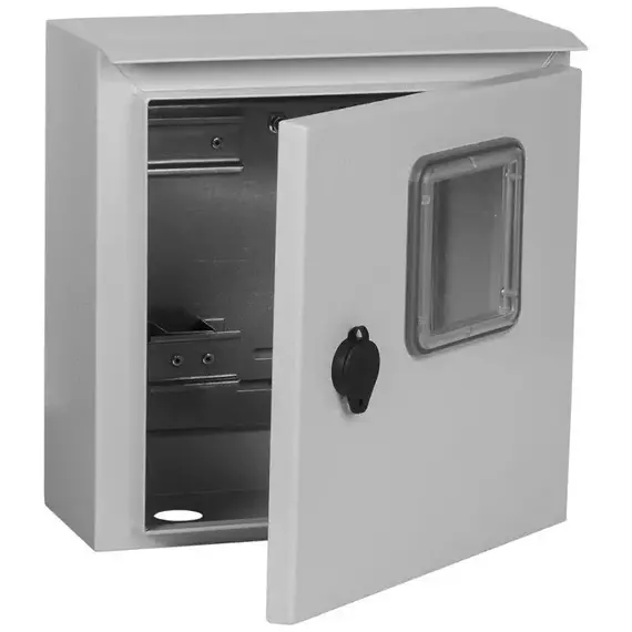 Корпус металлический ЩУ 1/1-0 У1 IP66 IEK MKM51-N-01-54