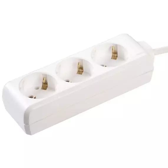 Удлинитель 3х3м с заземл. 16А IP20 У03 2P+PE IEK WYP10-16-03-03-Z-N