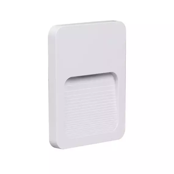 Светильник светодиодный PST/W S120090 2Вт 4000К IP44 накладной для подсветки стен и ступеней White Pro+ JazzWay 5005570