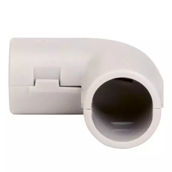 Колено откр. 90 град. d20мм IP40 (уп.2шт) DKC 50520R2, изображение 2