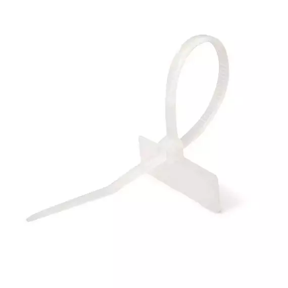 Хомут кабельный КСМ 3х100 нейл. бел. (уп.100шт) Fortisflex 55810