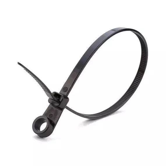 Хомут кабельный КСО 4х150 нейл. черн. (уп.100шт) Fortisflex 80533