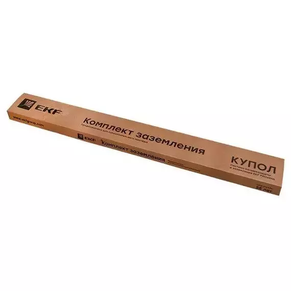 Комплект заземления верт. с заострением d16 дл.4.5м (3х1.5м) HZ PROxima EKF gc-21451