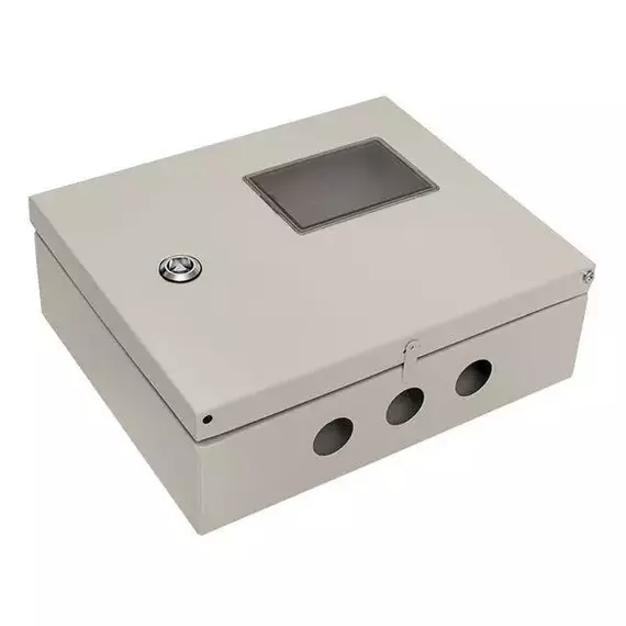 Щит ЩУ-1/1-0 (250х300х100) счетчик на DIN-рейку IP54 Basic EKF mb54-1E-bas, изображение 2