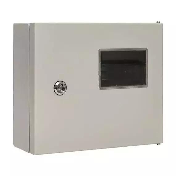 Щит ЩУ-1/1-0 (250х300х100) счетчик на DIN-рейку IP54 Basic EKF mb54-1E-bas, изображение 6