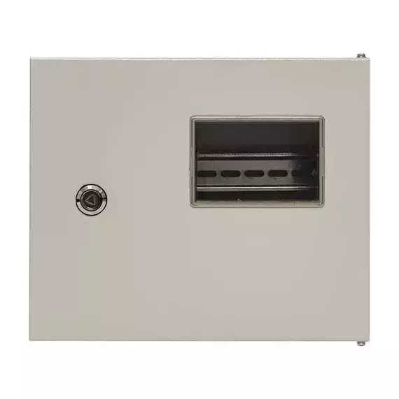 Щит ЩУ-1/1-0 (250х300х100) счетчик на DIN-рейку IP54 Basic EKF mb54-1E-bas, изображение 7