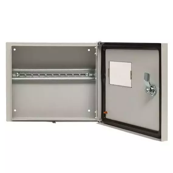 Щит ЩУ-1/1-0 (250х300х100) счетчик на DIN-рейку IP54 Basic EKF mb54-1E-bas, изображение 8