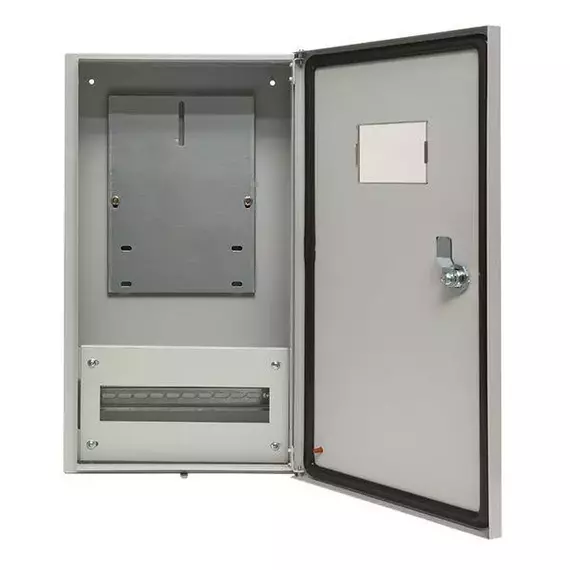 Щит ЩУ-3/1-0 (ЩУРН-3/12) (540х310х165) 12мод. IP54 Basic EKF mb54-3-bas, изображение 7