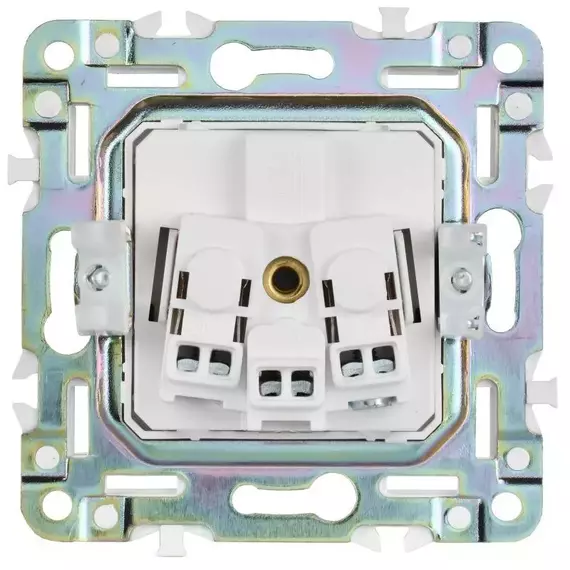 Розетка SKANDY 16А с заземл. защ. шторки SK-R04G графит IEK SK-R14-16-K53, изображение 3