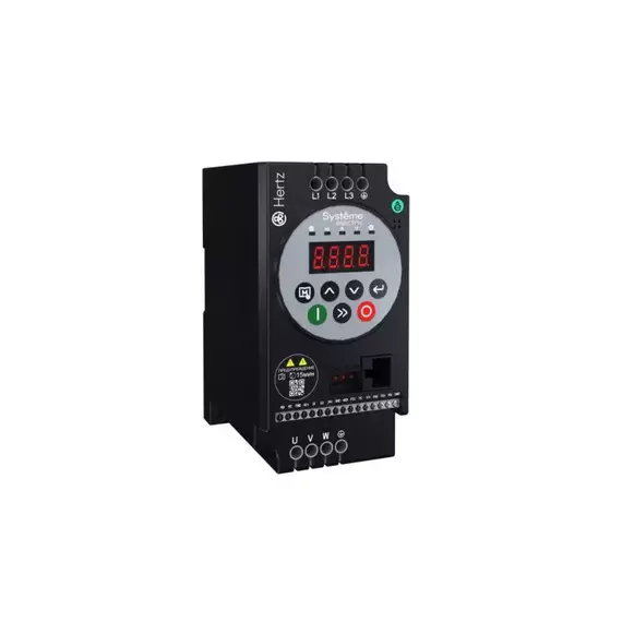 Преобразователь частоты STV050 Hertz 2.2кВт 380В ЭМС С3 + LED панель оператора SE STV050U22N4