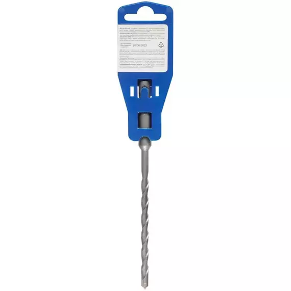 Бур по бетону SDS PLUS 6х160мм син. корпус FIT 33213, изображение 4