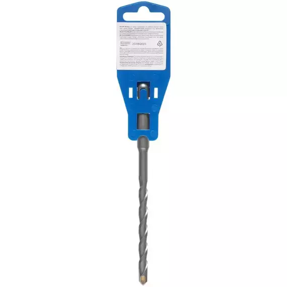 Бур по бетону SDS PLUS 8х160мм син. корпус FIT 33215, изображение 4