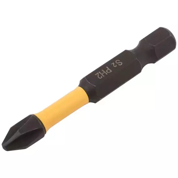 Набор торсионных бит Profi Plus PH2 50мм (уп.2шт) Cutop 84-348, изображение 2