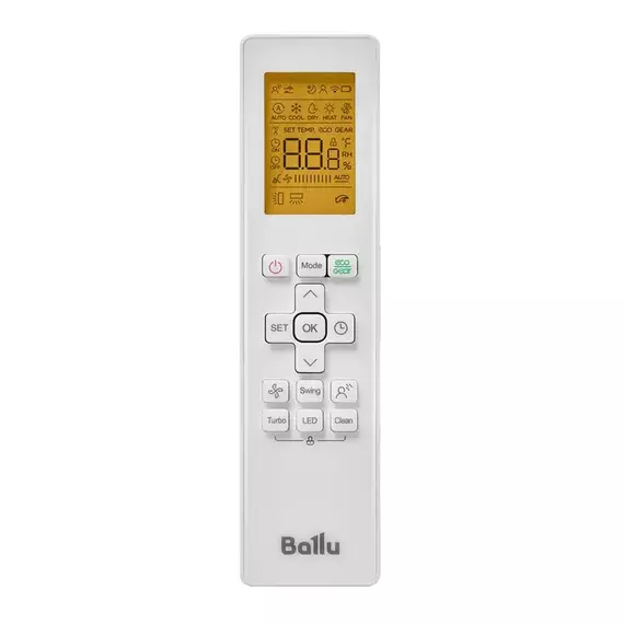 Сплит-система инверторного типа Eco Smart DC BSYI-08HN8_V4 комплект Ballu НС-1690235, изображение 7