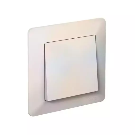 Рамка 1-м AtlasDesign Air жемчуж./дым. бел. SE ATN220401, изображение 4