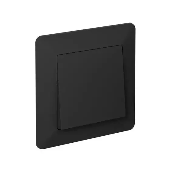 Рамка 1-м AtlasDesign Air карбон/дым. черн. SE ATN221001, изображение 6